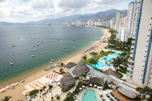 corporaciones acapulco resguardan turistas centro comando capta