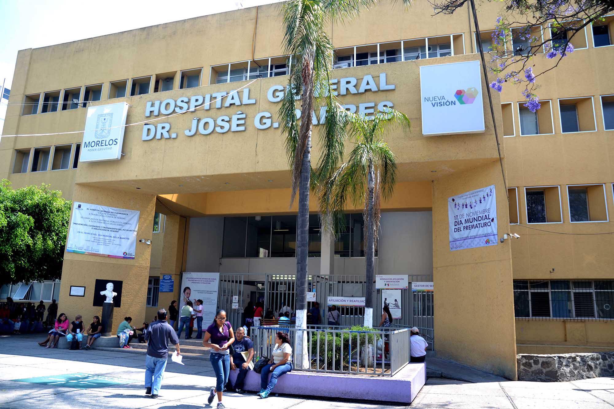 familiares pacientes denuncian falta higiene hospital cuernavaca