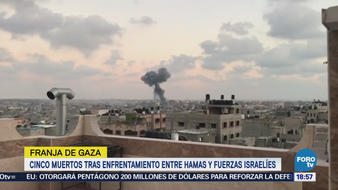 Hamas Israel Acuerdan Alto Fuego Gaza