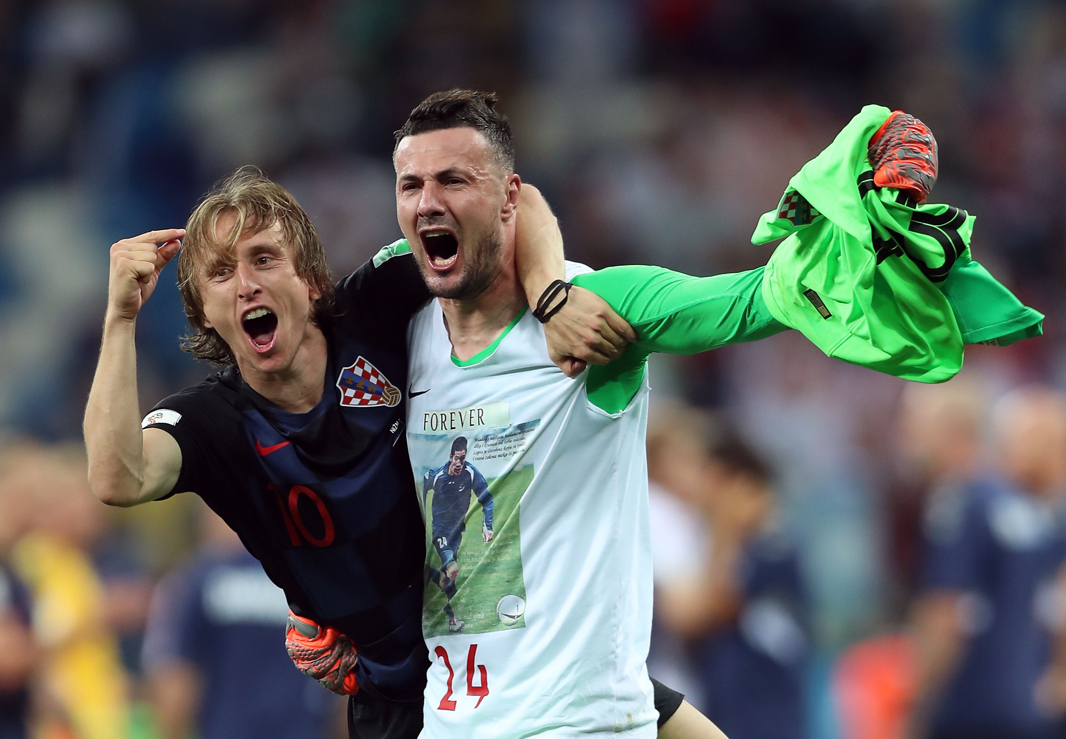 Croacia pasa a cuartos de final tras eliminar a Dinamarca