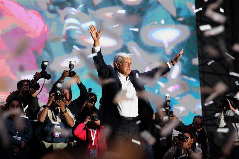 PREP confirma triunfo de Andrés Manuel López Obrador