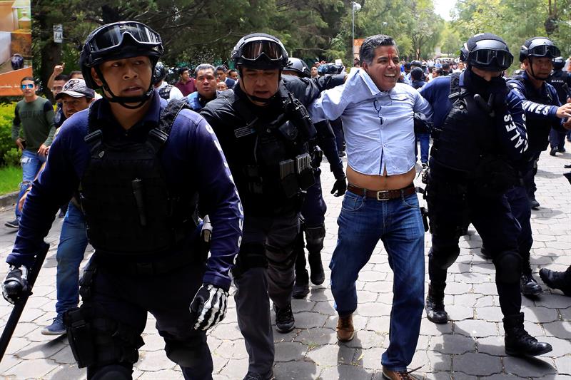 Detienen a 62 personas por violencia electoral en Puebla