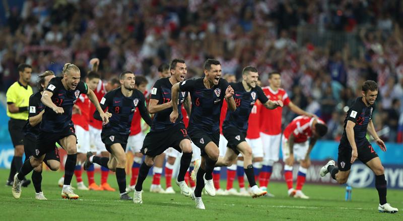 Croacia liquida a Rusia en penales y va a semifinal