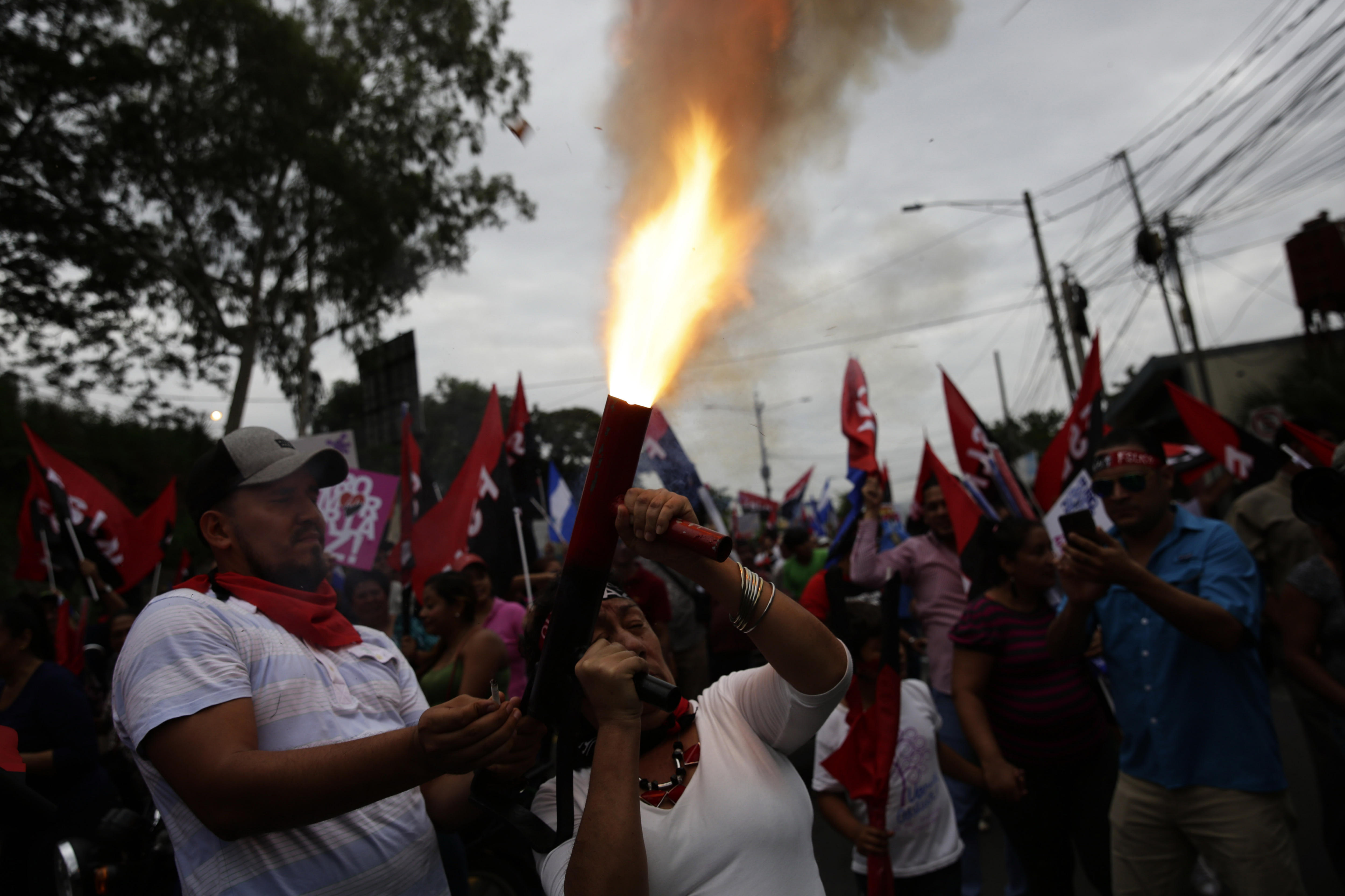 ataque armado gobierno deja menos 11 muertos nicaragua