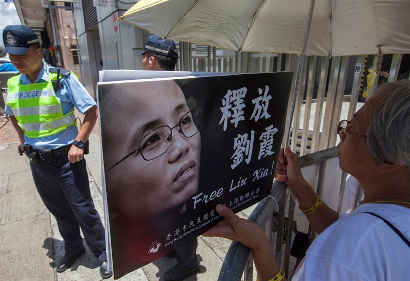 China libera a Liu Xia, viuda de Liu Xiaobo