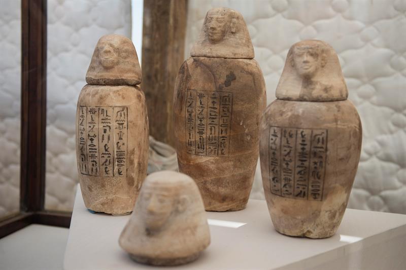 Torre de hace 2,500 años, clave para estudiar momificación faraónica