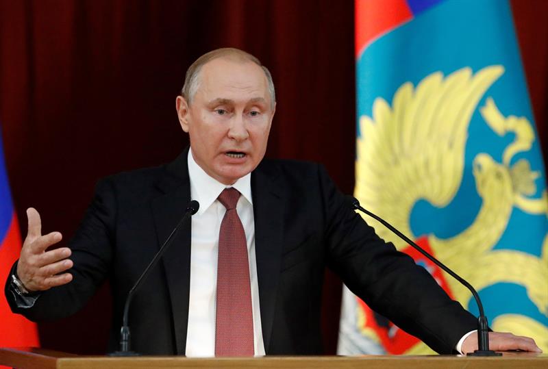 Embajador ruso desconoce invitación de Putin a Washington