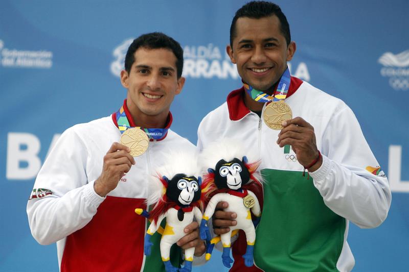 Rommel Pacheco y Jahir Ocampo ganan oro en Centroamericanos