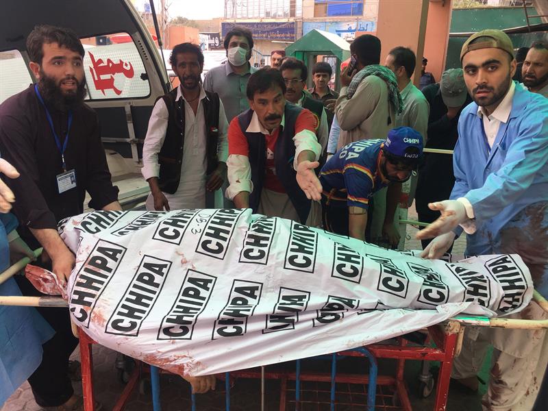 Atentado durante jornada electoral en Pakistán deja 31 muertos