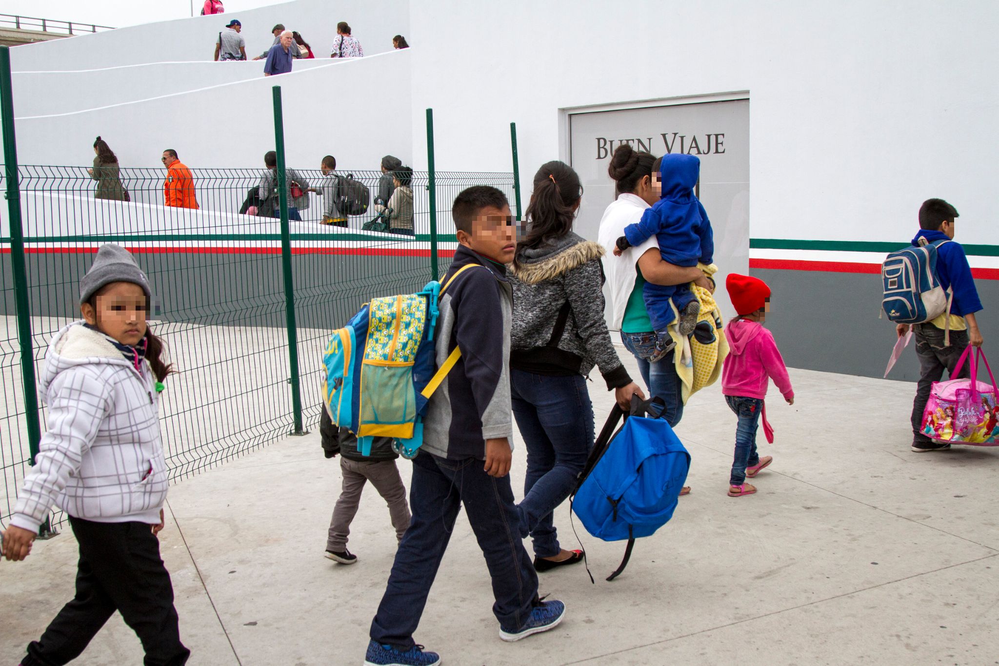 Aumenta el número de menores migrantes que ingresan al país