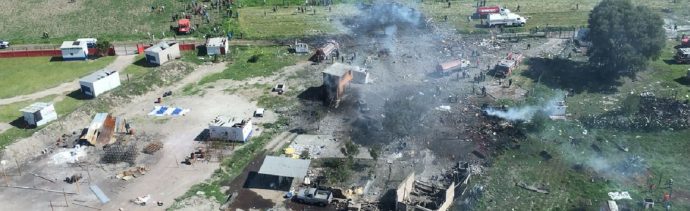 Distancia entre polvorines provoca explosiones en Tultepec