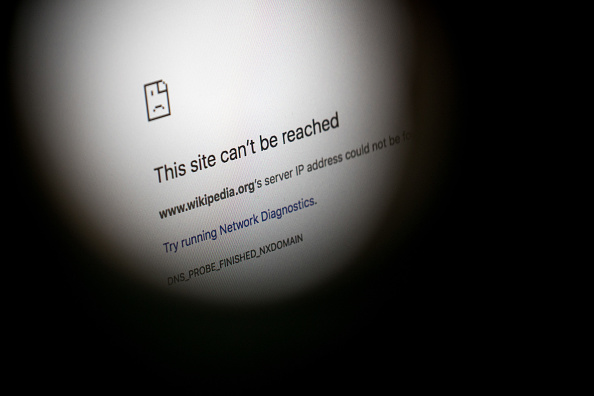 Wikipedia cierra temporalmente por nueva ley sobre derechos