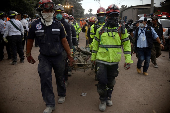 Identifican a 10 víctimas del Volcán de Fuego de Guatemala