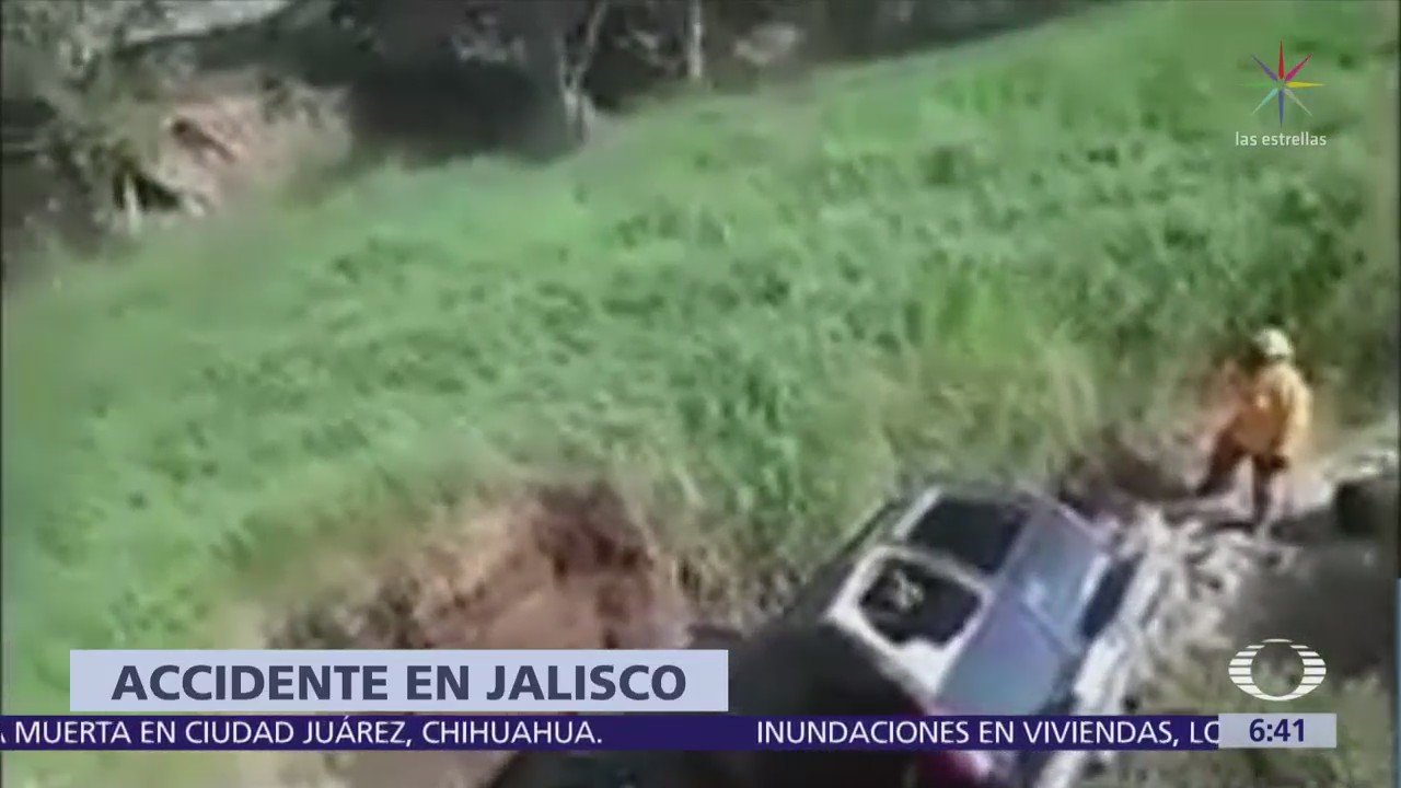 Accidente automovilístico en carretera de Jalisco deja seis muertos