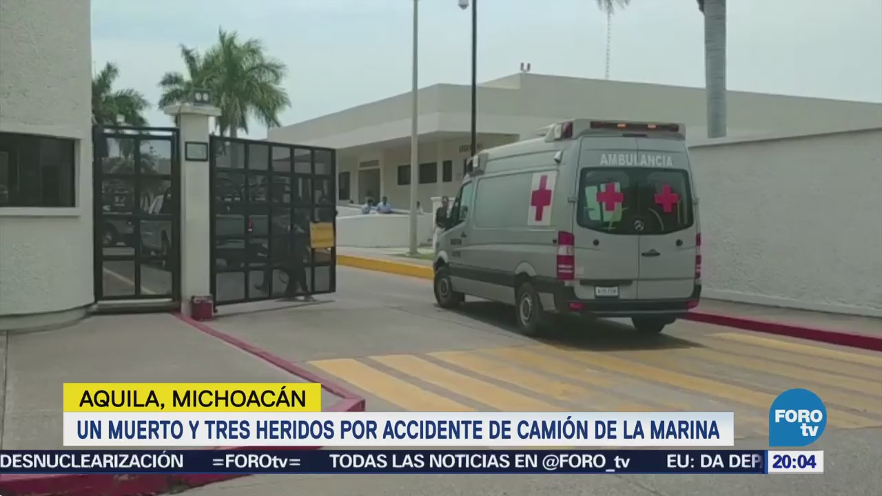 Accidente Camión Militar Muerto Heridos Michoacán