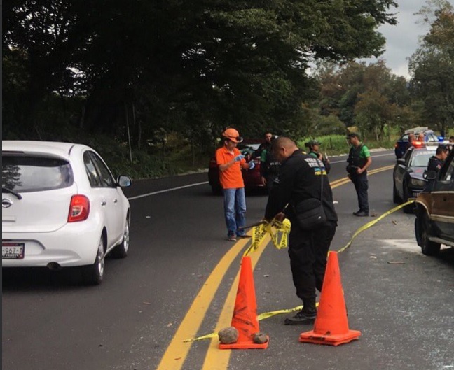 Accidente en la carretera Xalapa Perote deja dos muertos