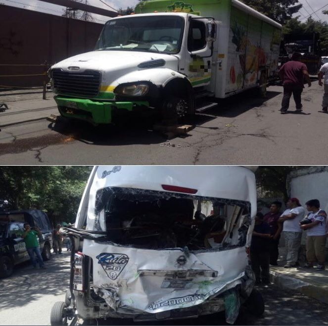 Chofer del camión que chocó en la Xochimilco-Topilejo podría quedar en libertad