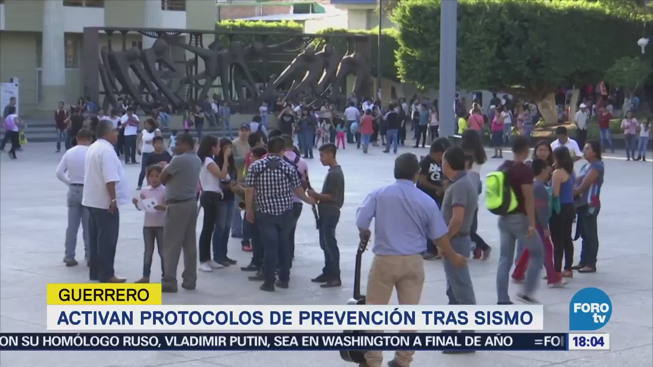 Activan Protocolos Protección Civil Guerrero Acapulco