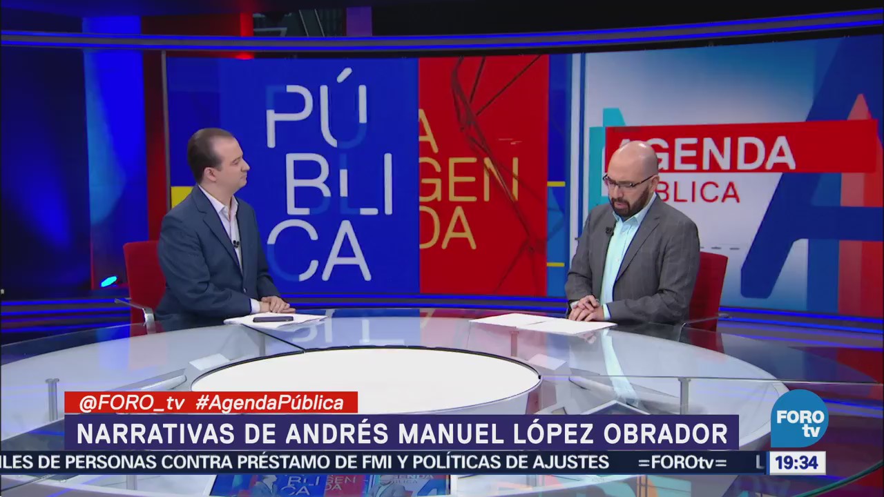 Claudio Flores habla en Agenda Pública sobre victoria AMLO