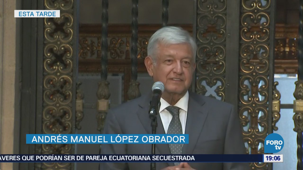 López Obrador Peña Nieto Acuerdan Transición Pacífica