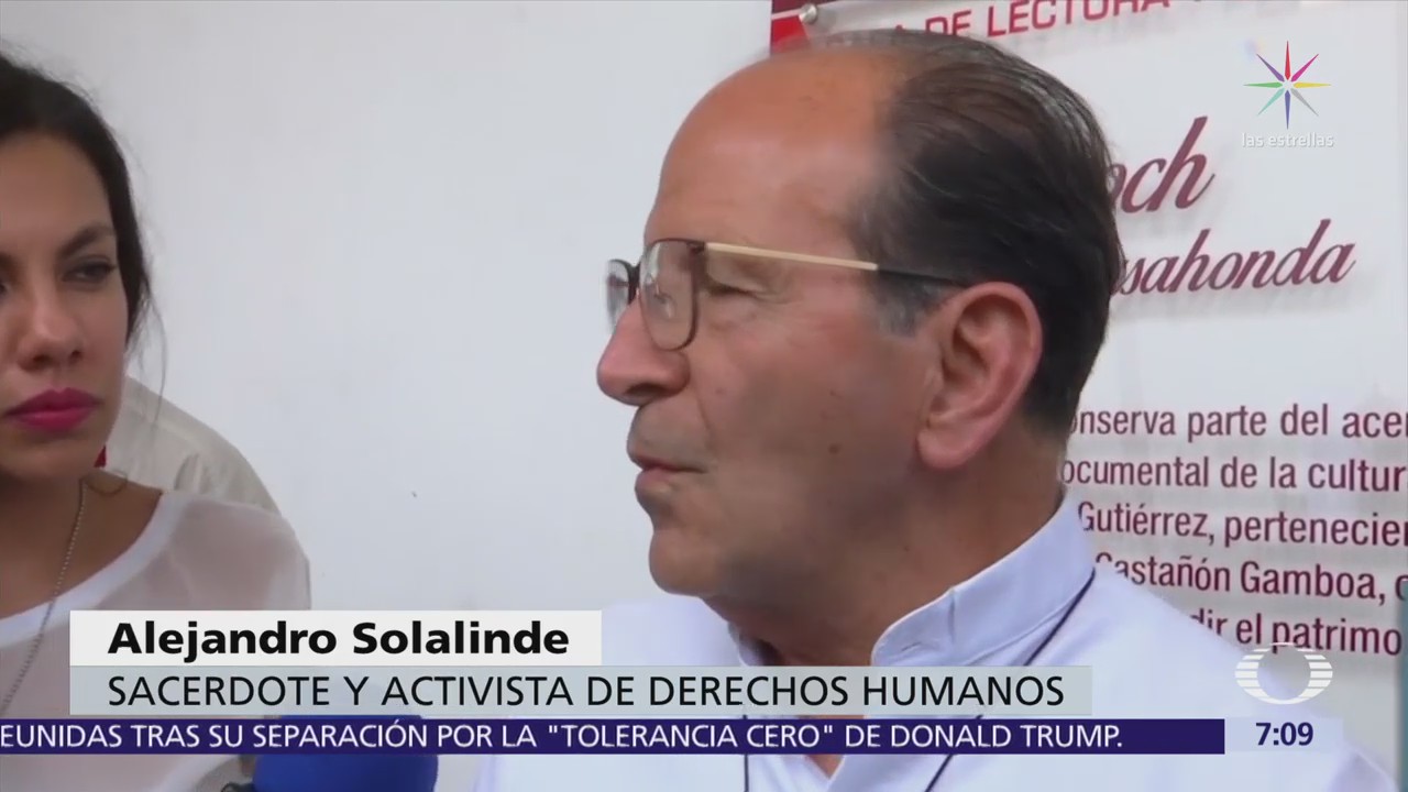 Alejandro Solalinde no entrega carta de AMLO al EZLN
