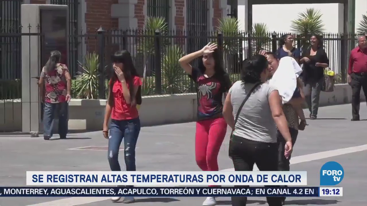 Alertan Sonora Altas Temperaturas Calor Clima