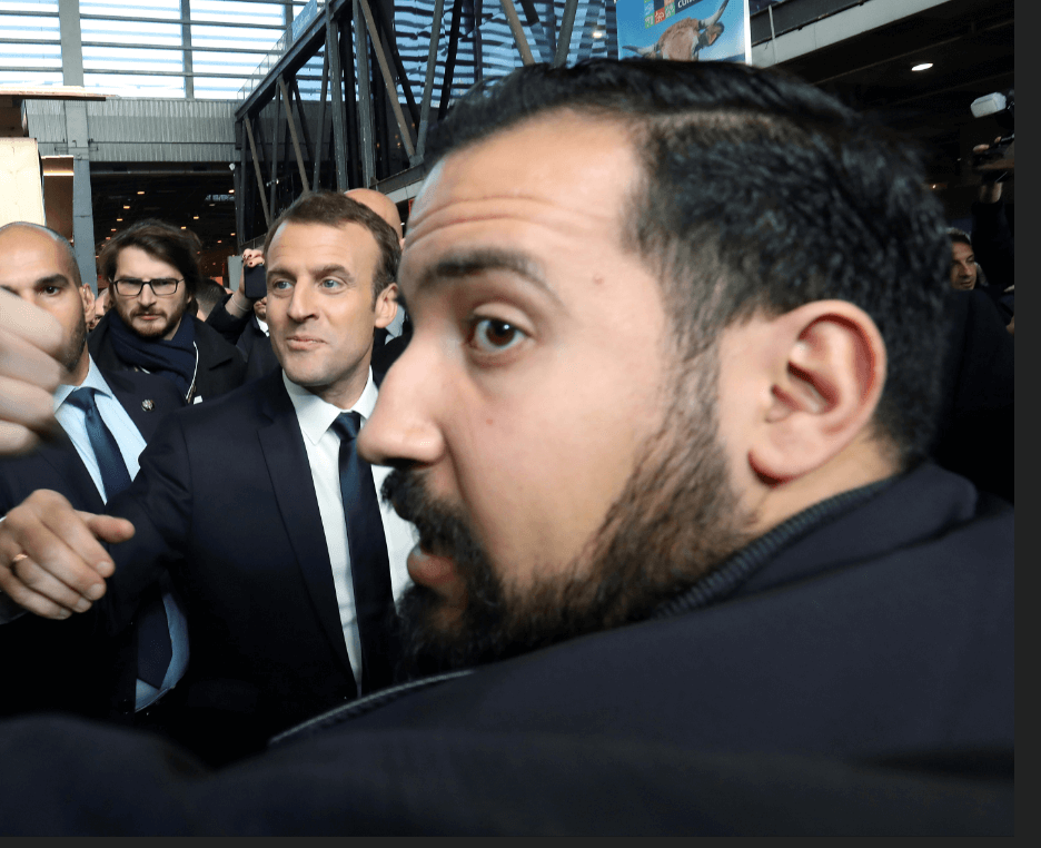 Macron considera ‘escandalosa’ e ‘inaceptable’ la acción de su guardaespaldas