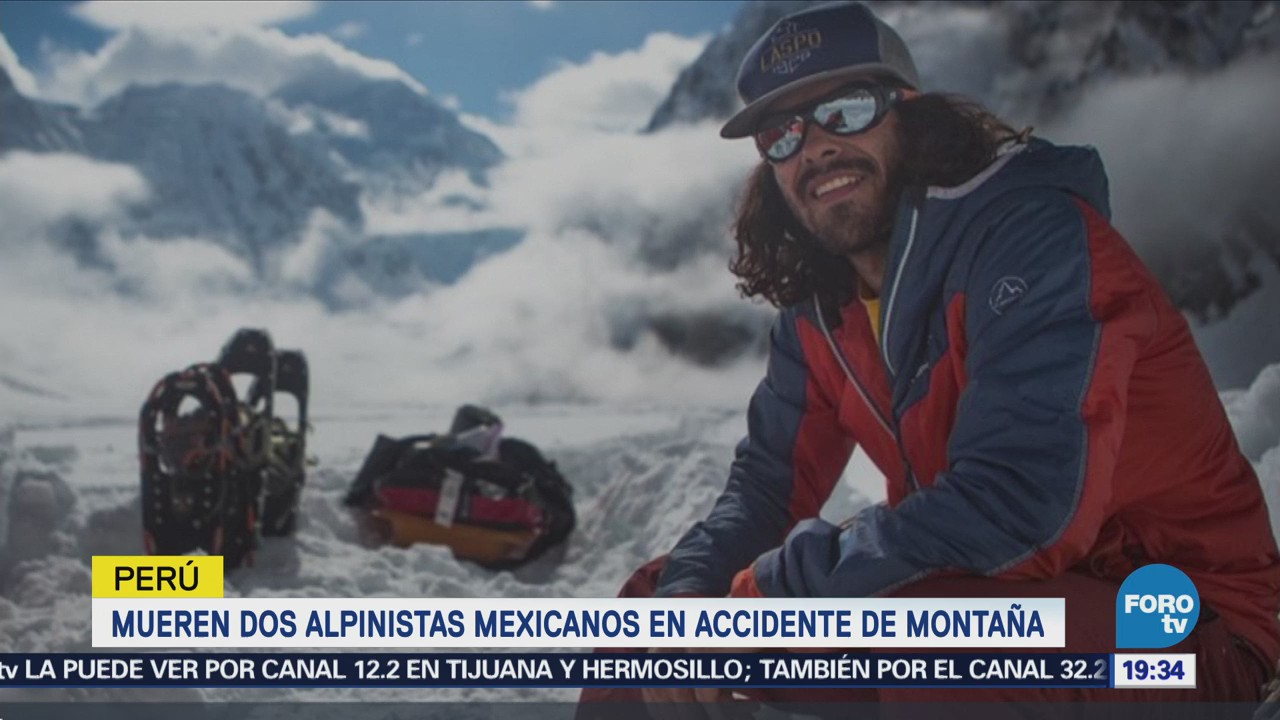 Alpinistas Mexicanos Mueren Accidente Montaña Perú