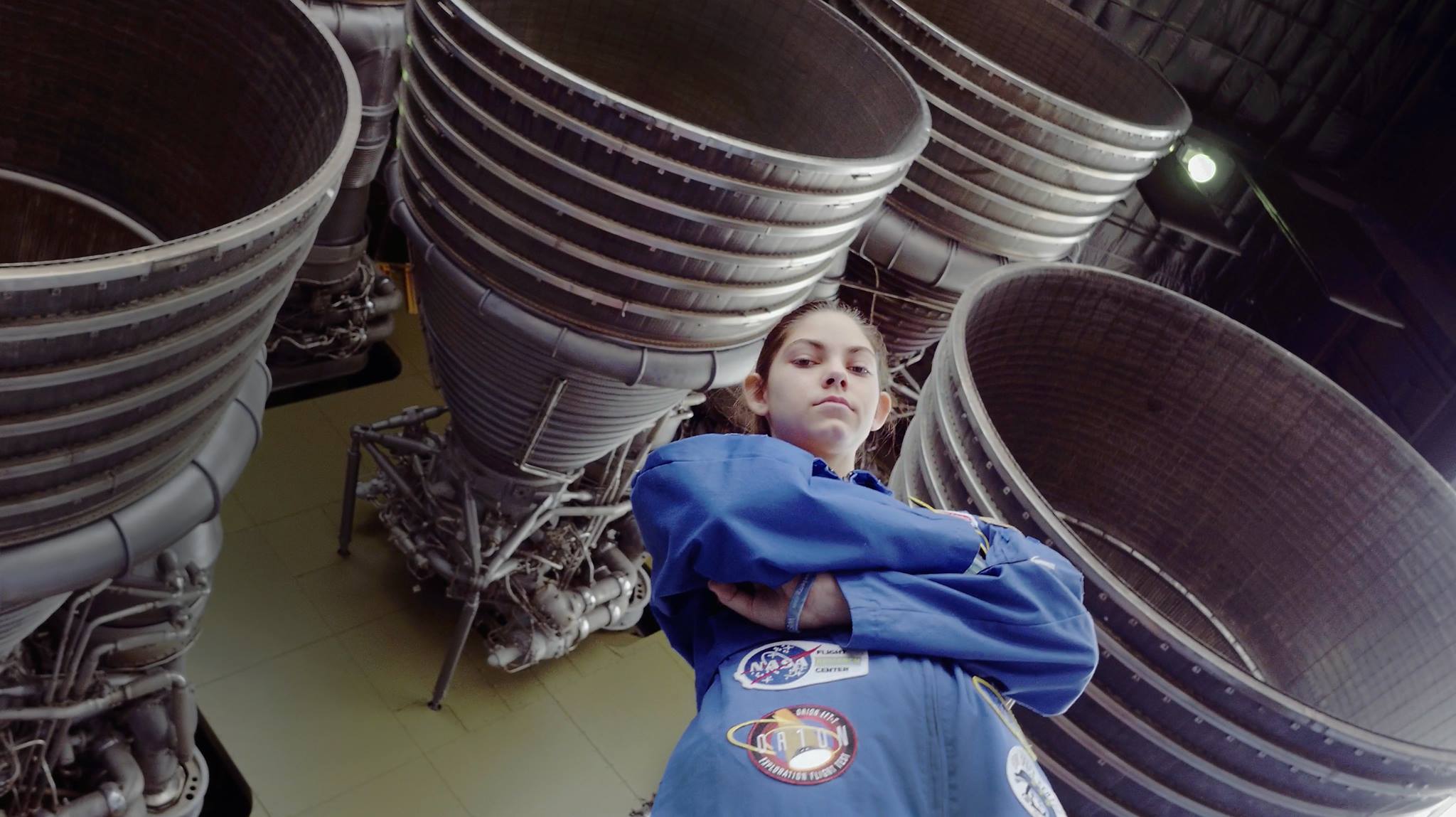 Esta adolescente se prepara para ser la primera en pisar Marte