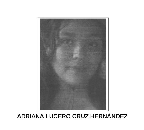 Activan Alerta Amber para localizar a una menor extraviada en Xochimilco