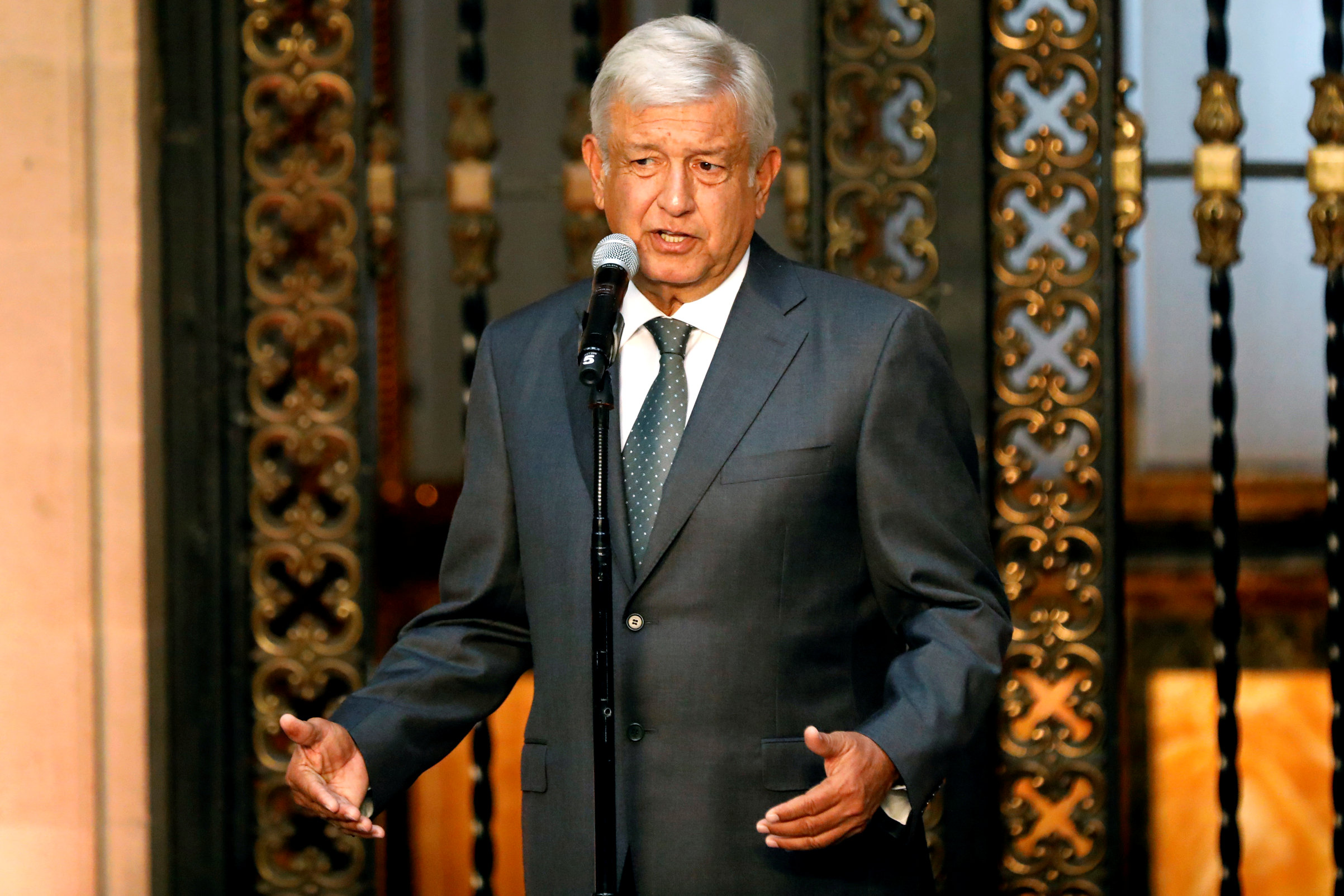 López Obrador acordó "unidad" con Peña Nieto, sobre todo en TLCAN