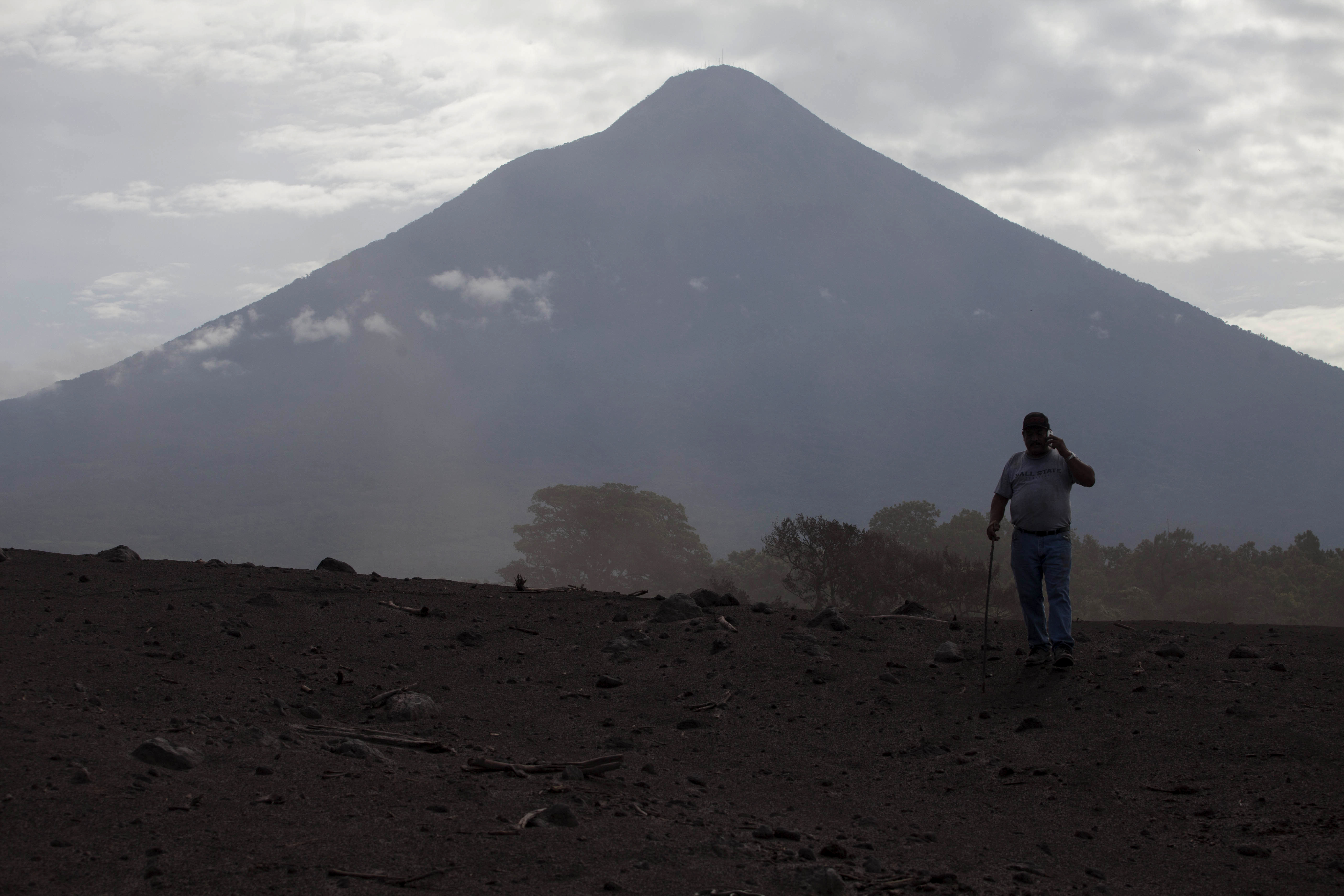Desciende actividad del Volcán de Fuego en Guatemala