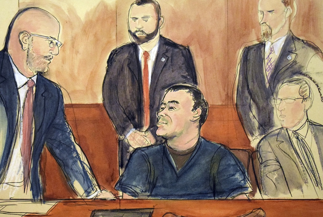 Aplazan juicio de 'El Chapo' Guzmán hasta noviembre