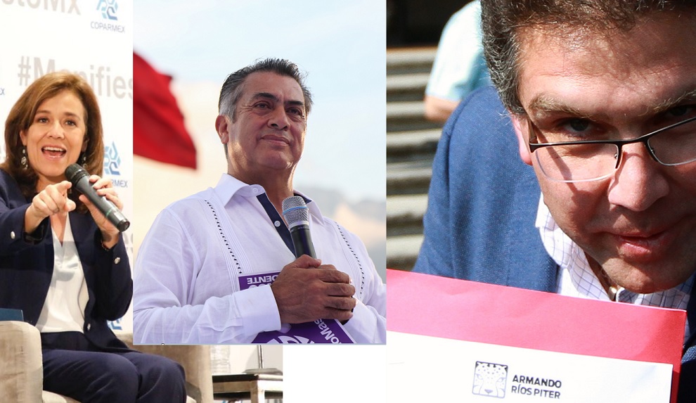 Multan a Margarita Zavala, 'El Bronco' y Ríos Piter por simulación de firmas de apoyo