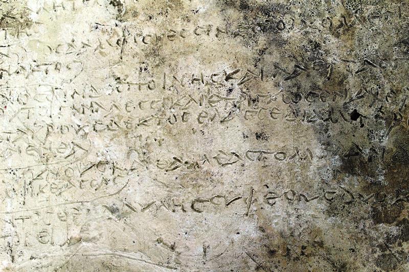 Arqueólogos descubren la inscripción más antigua de ‘La Odisea’, de Homero