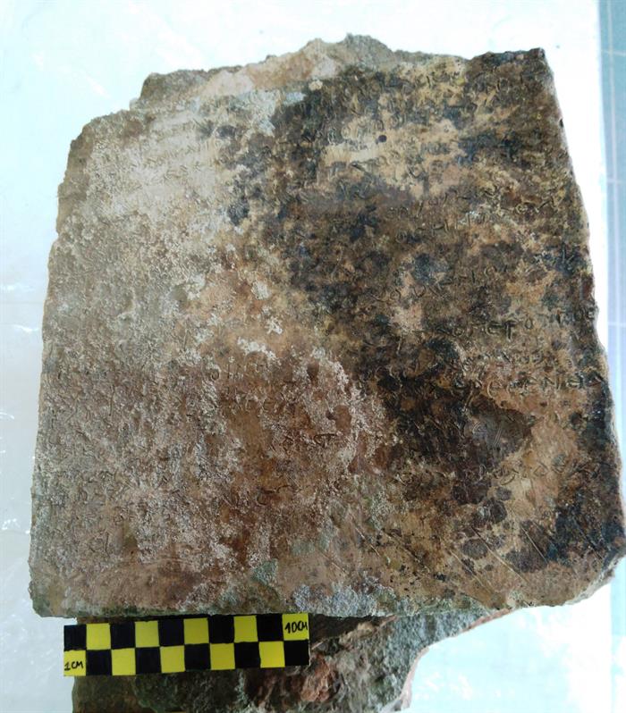 Arqueólogos descubren la inscripción más antigua de ‘La Odisea’