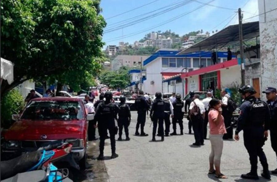 Atacan instalaciones de la Fiscalía en Acapulco; hay un muerto