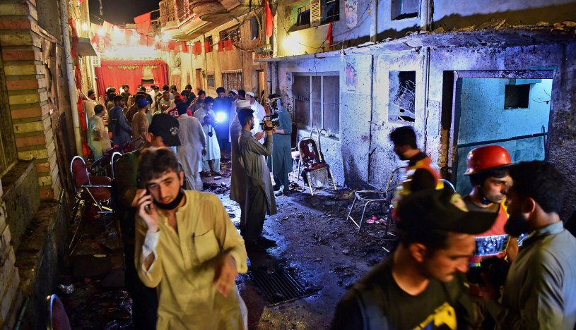 Atentado acto electoral deja 12 muertos 30 heridos Pakistán