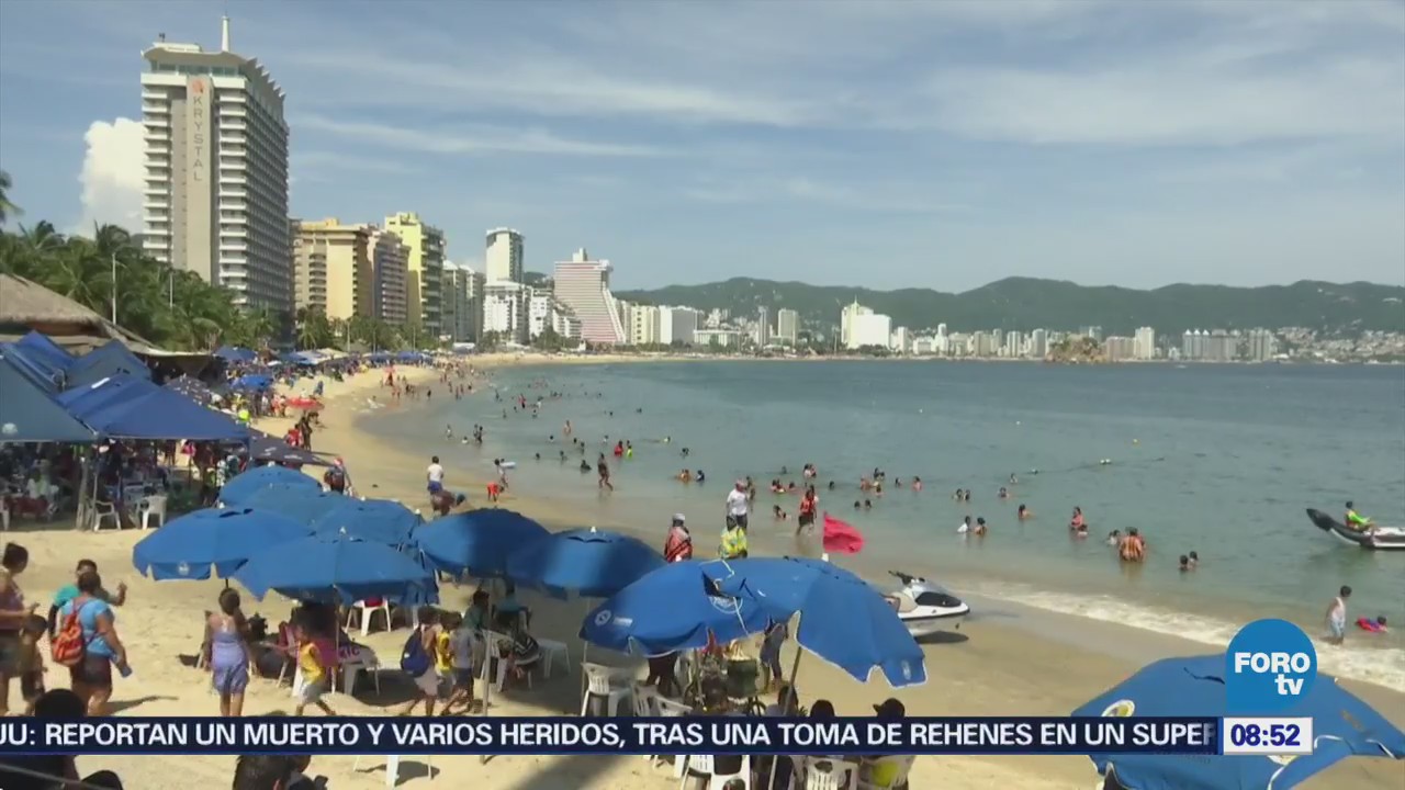 Autoridades de Acapulco vigilan zonas turistas