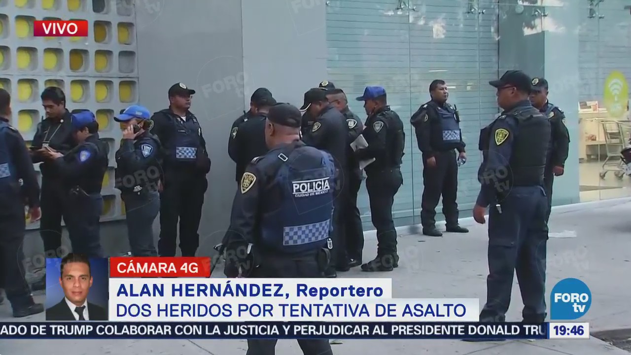 Balacera Tienda Departamental Dos Heridos Tlatelolco