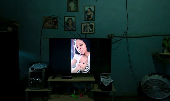 Bebé separado padres migrantes Estados Unidos Honduras