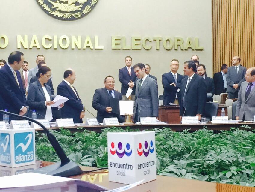 INE rechaza petición de PES para reinterpretar votos válidos
