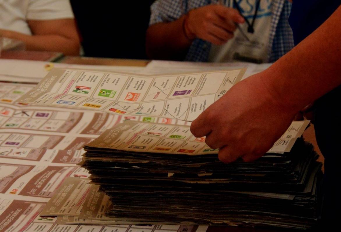 Recuperan algunos de paquetes electorales robados en la GAM