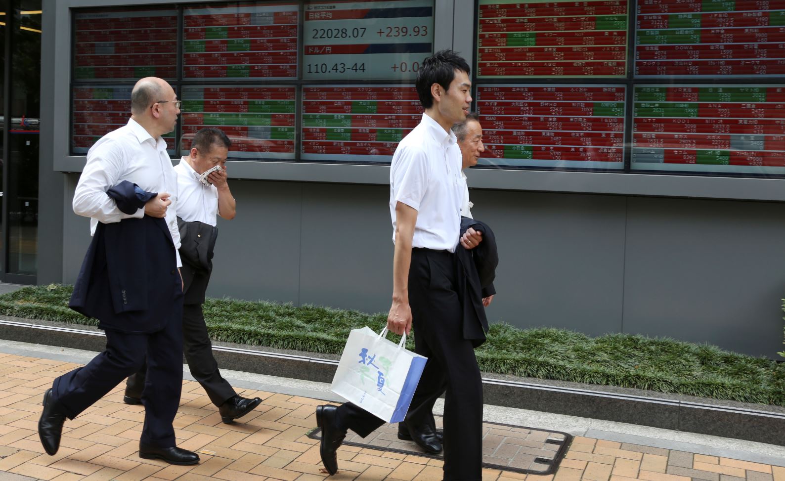 Bolsas de China y Japón extienden alza, Nikkei avanza 0.7%