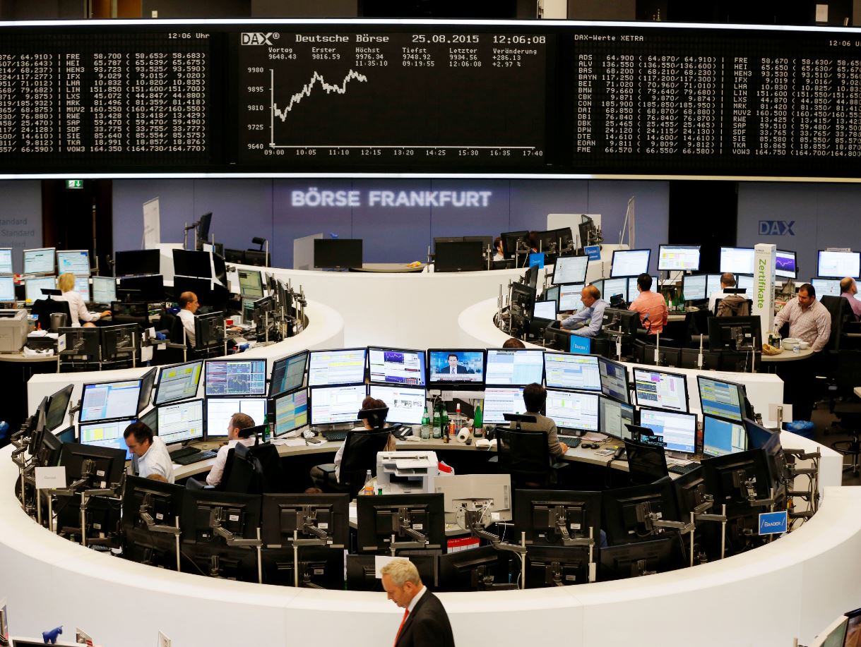 Bolsas europeas toman impulso tras testimonio de Fed
