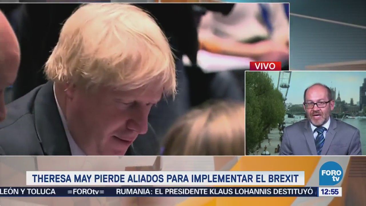 Boris Johnson renuncia al Ministerio de Relaciones Exteriores de Reino Unido