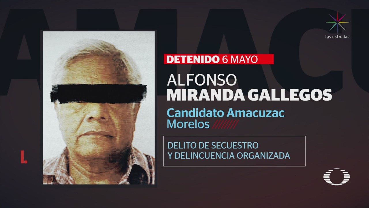 Candidato Preso Gana Elección Amacuzac Morelos
