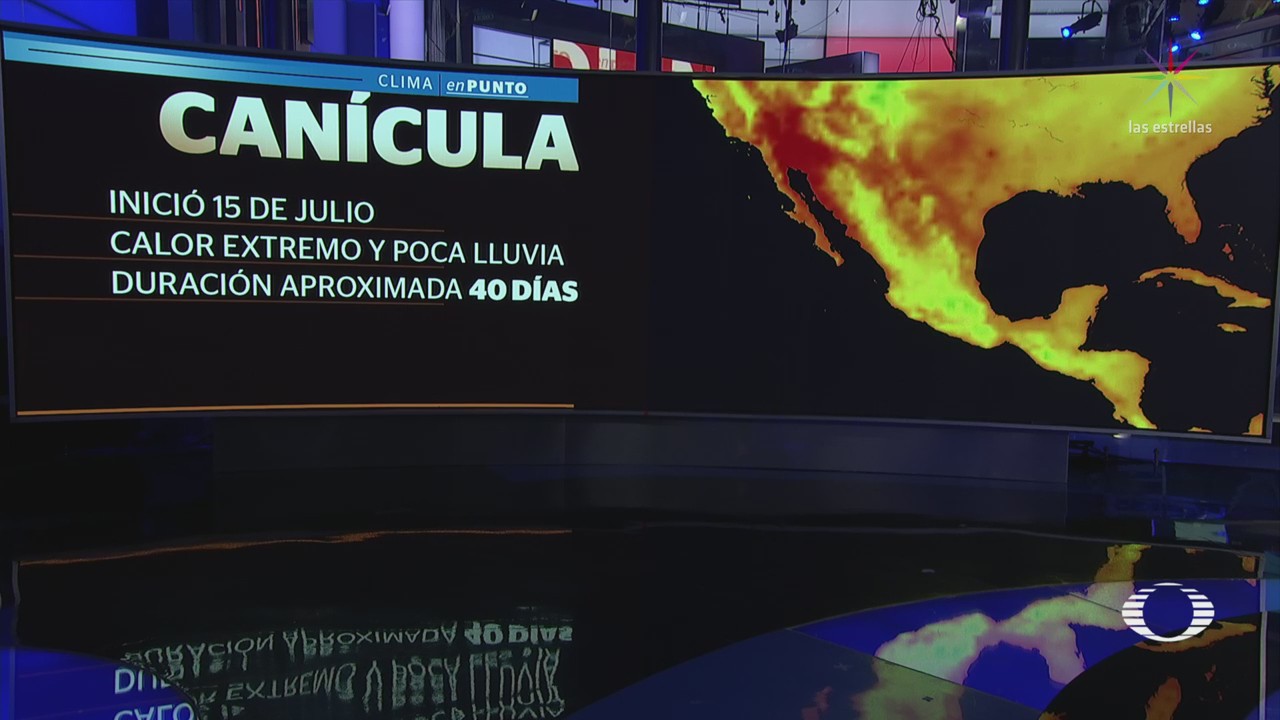 Canícula provoca intensa ola de calor en México
