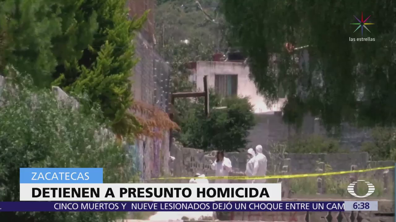 Capturan al presunto asesino de niña de Zacatecas