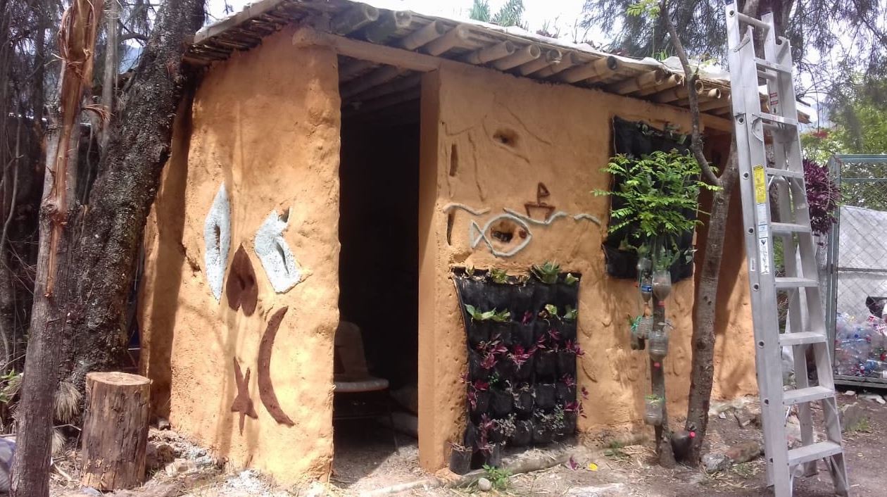 construyen casa sustentable jardin botanico chilpancingo guerrero